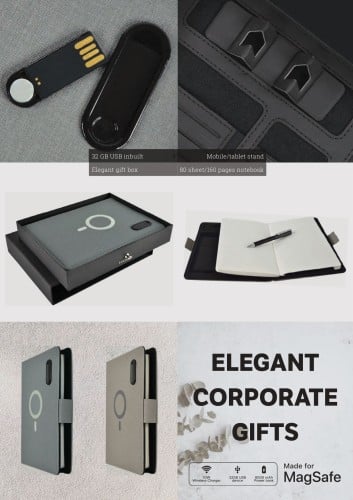الدفترية الذكية MagSafe محفظة